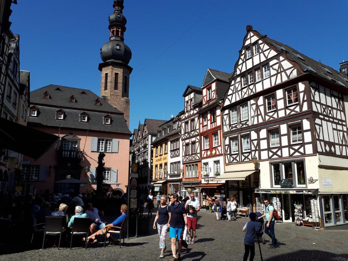 Gästehaus Ziemons Cochem Exterior foto