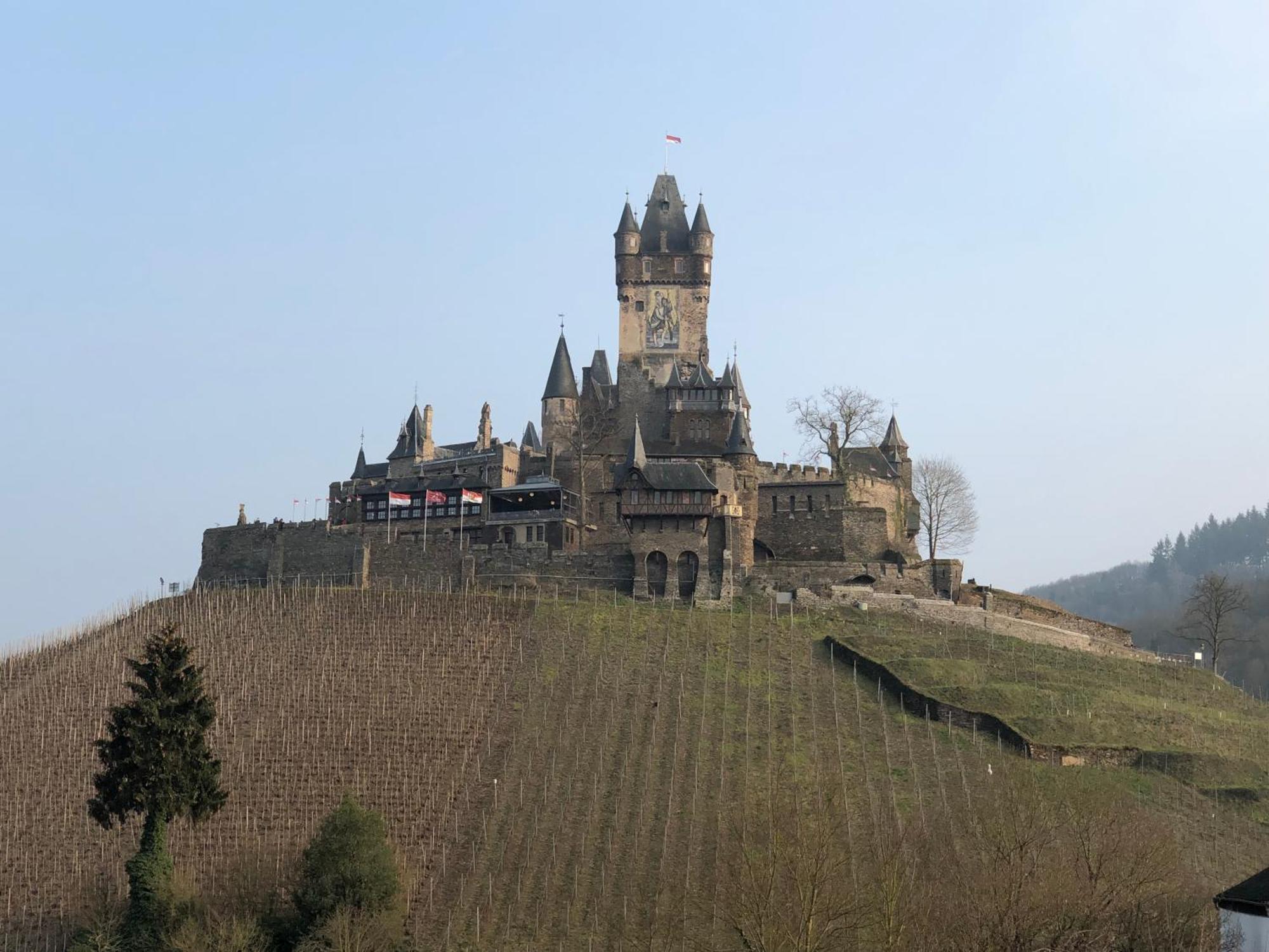 Gästehaus Ziemons Cochem Exterior foto
