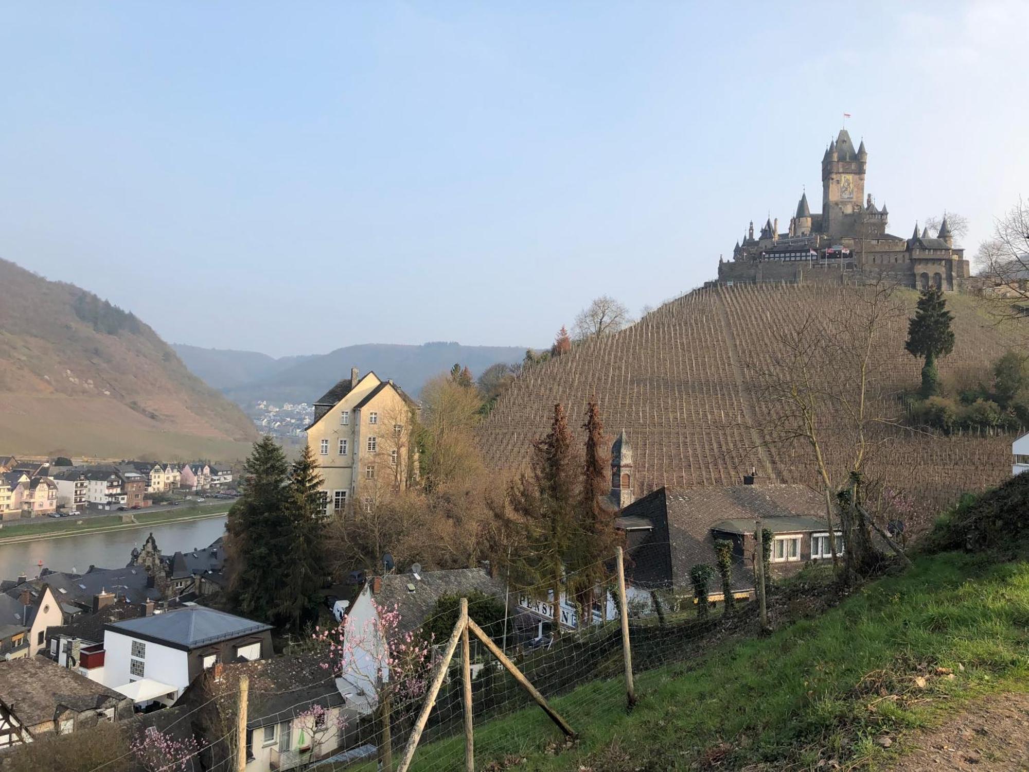 Gästehaus Ziemons Cochem Exterior foto